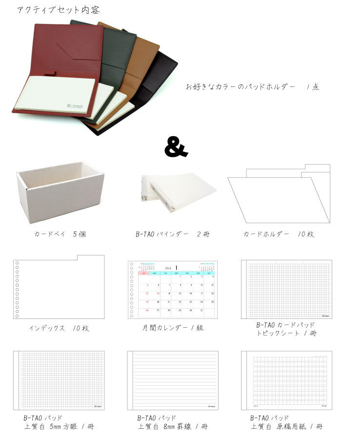 �A�N�e�B�u�Z�b�g���e